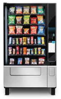 Vending machine analogy